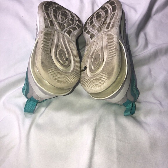 Nike Air Max Axis AA2168-401 Aqua/Blue Platinum Running Shoes Sneakers Size 7.5 - Picture 8 of 8